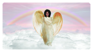 DSC700 119 PK Angel (AA) Clouds Pink